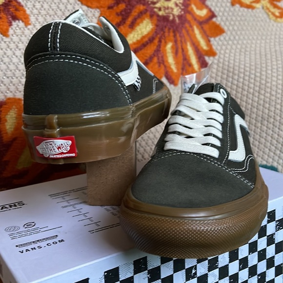 Vans Skate Old School Forest Night/Gum WMNS sneakers - Picture 10 of 16
